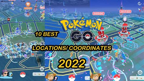 best pokemon go places near me|best pokemon go locations coordinates.